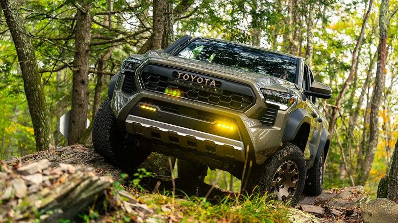 Не только Toyota Hilux &mdash; хит: Toyota Tacoma побила исторический рекорд продаж в США